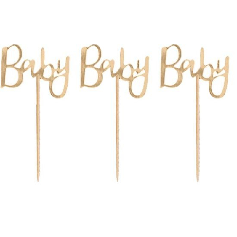 12 cocktailprikkers baby