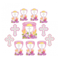 12x communie decoratie versiering