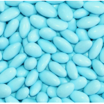 900 gram Amandelbonen blauw of roze