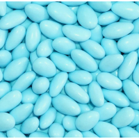 500 gram amandelbonen wit, blauw of roze