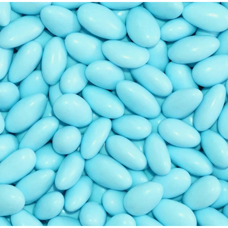 900 gram Amandelbonen blauw of roze