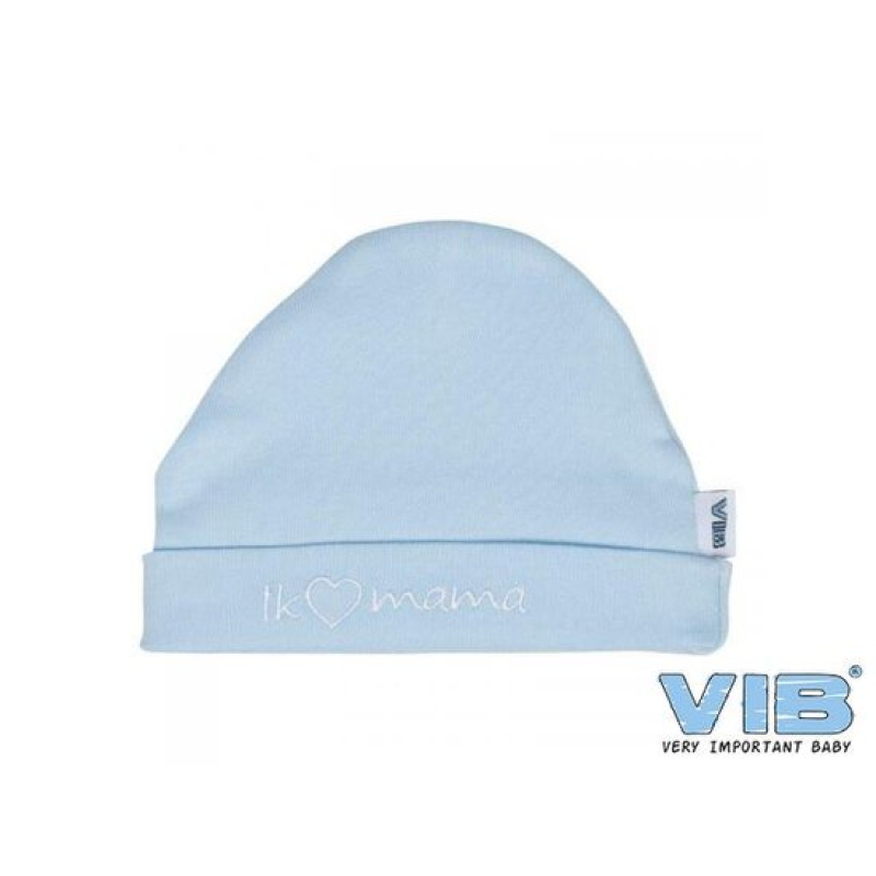 i love mama of papa blauw