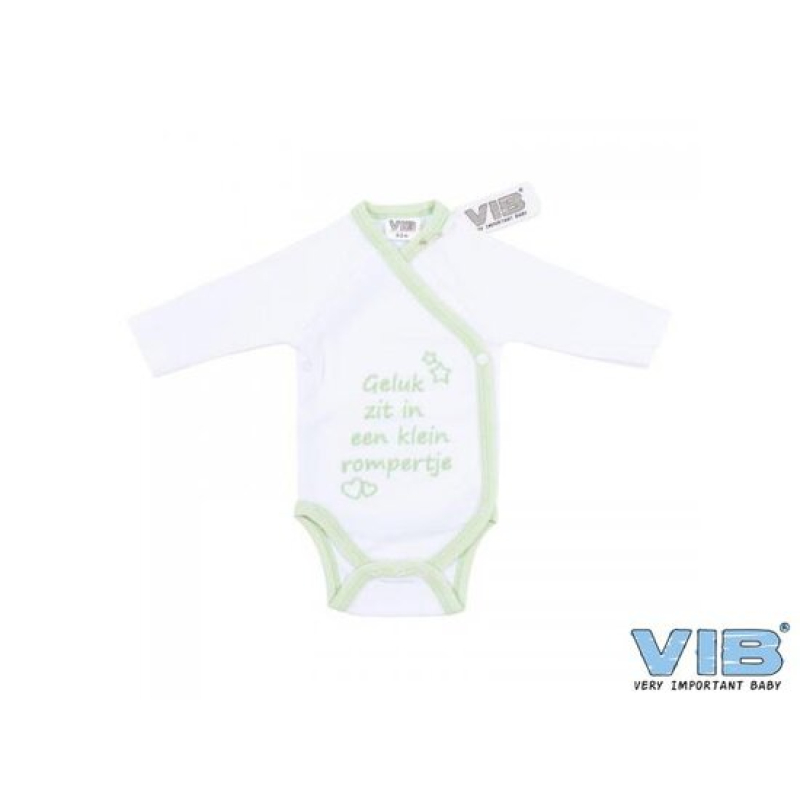 rompertje geluk zit in een klein rompertje