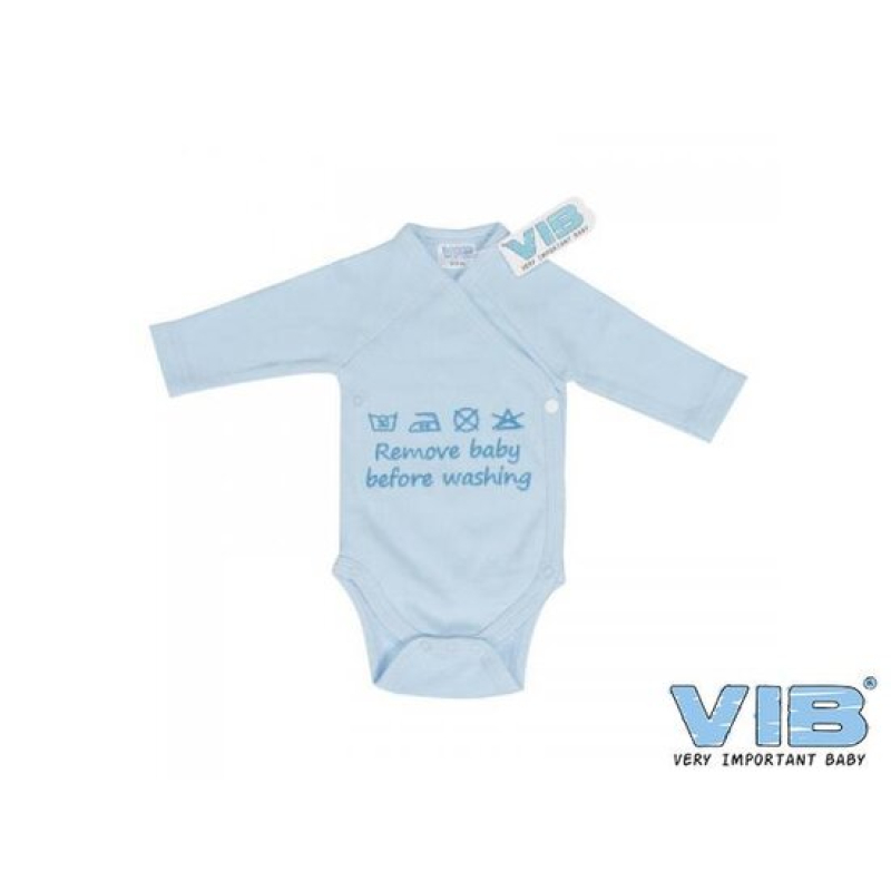 rompertje remove baby before washing