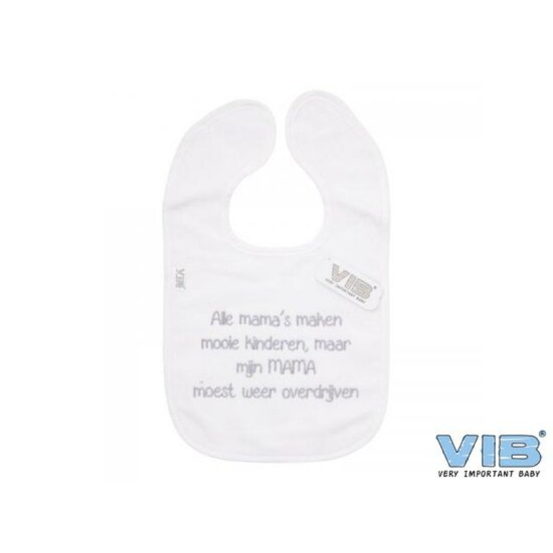 slabbetje alle mama's maken mooie kinderen