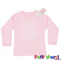 T shirtje met tekst 100% original