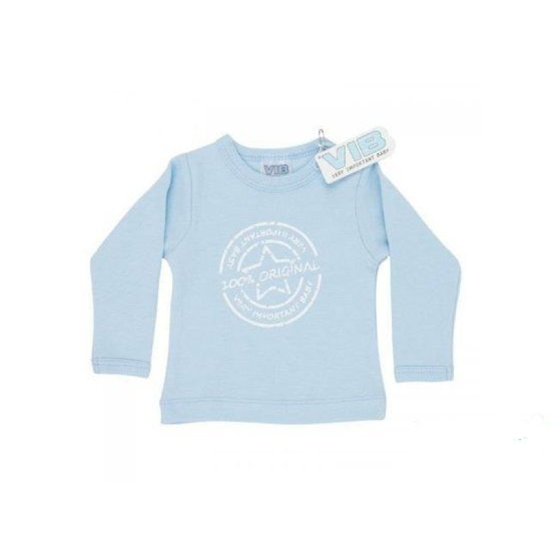 T shirtje met tekst 100% original