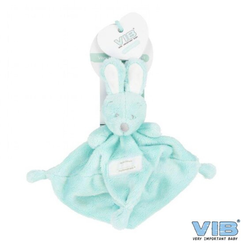 tutteldoekje konijnenhoofd mint