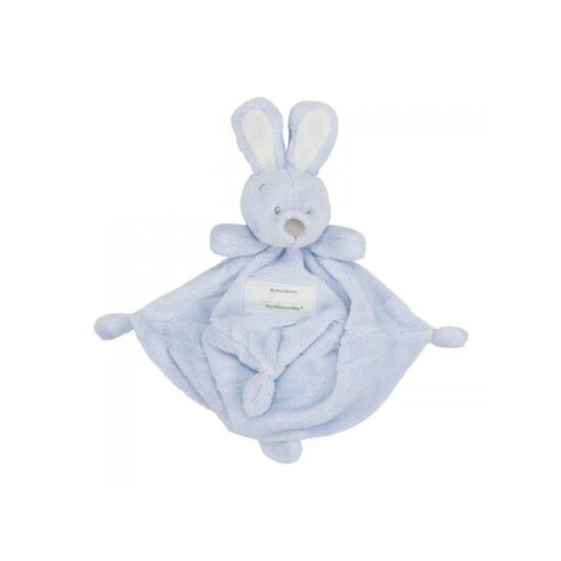 tutteldoekje konijnenhoofd blauw