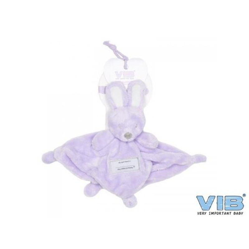 tutteldoekje konijnenhoofd lila