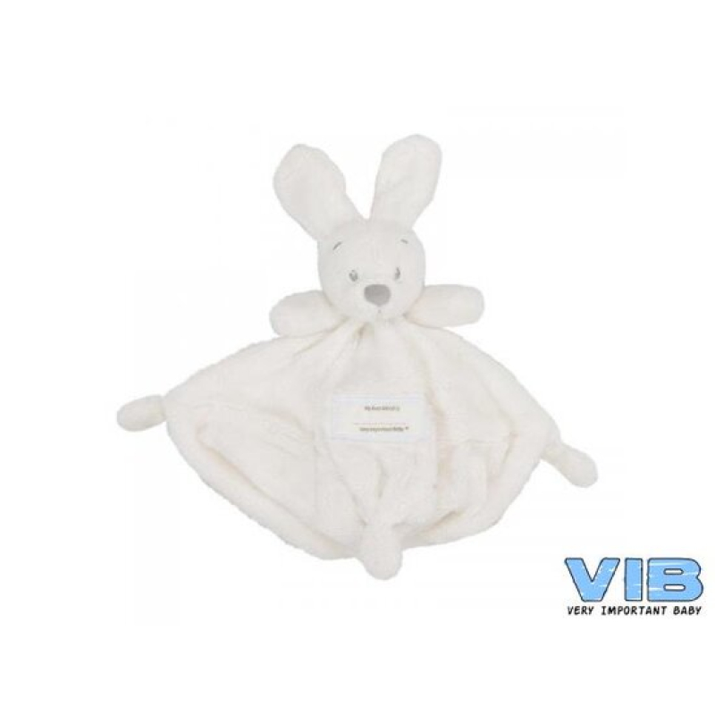 tutteldoekje konijnenhoofd wit