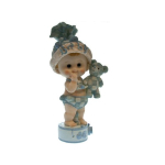 spaarpot baby staand blauw of roze