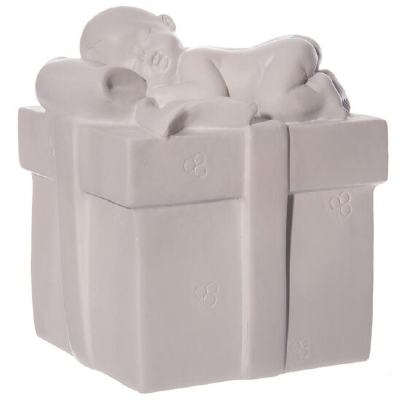 spaarpot baby op cadeau