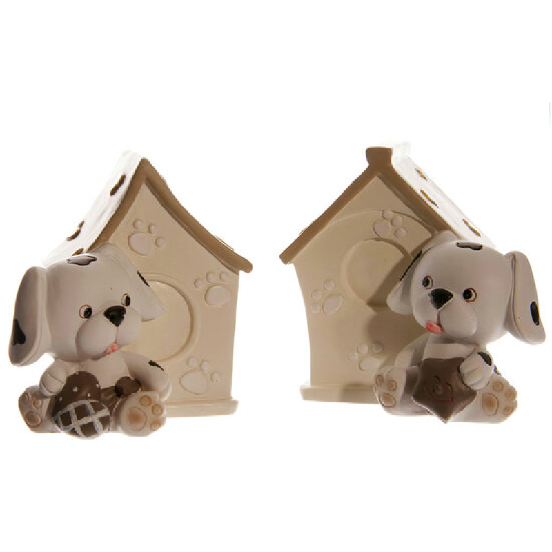 spaarpot hondje voor hok