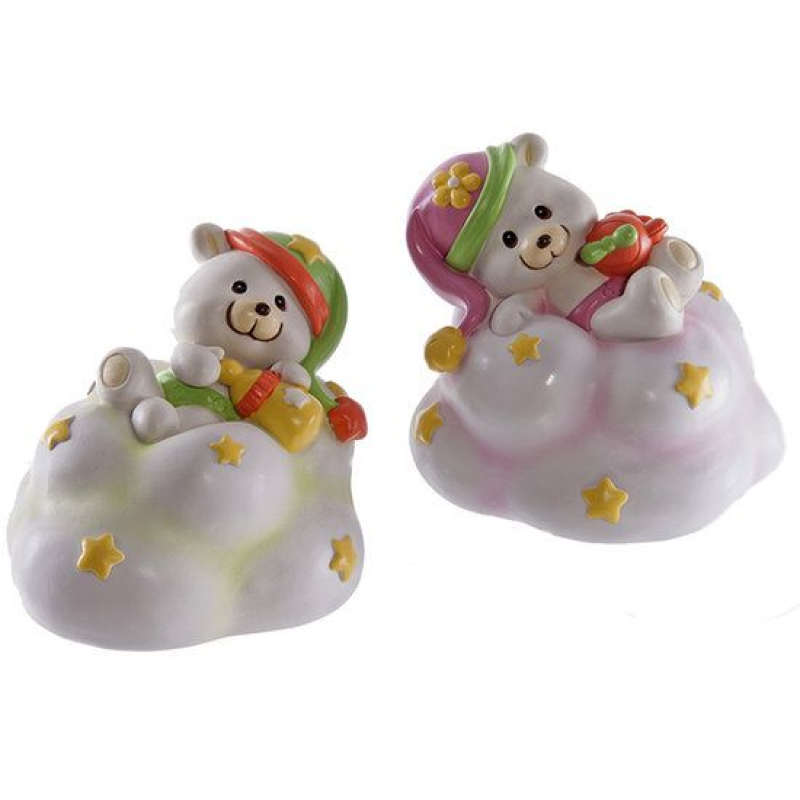 spaarpotje beer op wolk