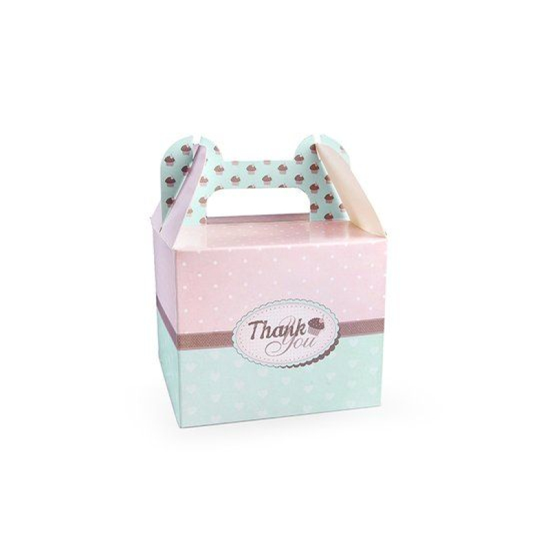 10x koekdoos met hengsel