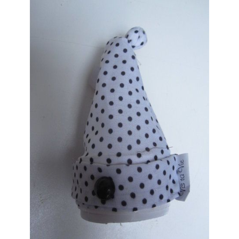 slaapmuts doosjes stippen