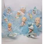 12 diverse bedankjes in roze of blauw