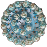 24 rammelaars blauw of roze op schaal