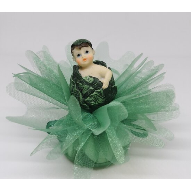 baby in kool bedankje