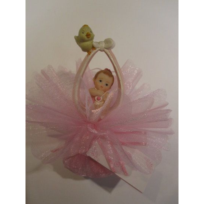 baby in luiertje roze of blauw