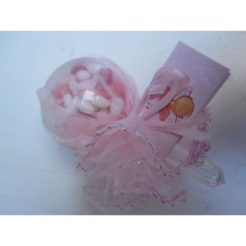 rammelaartje in tule roze of blauw