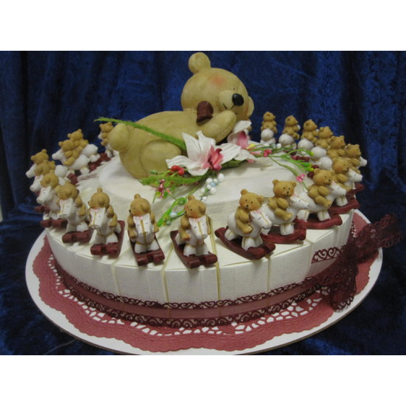 taart hobbelpaard beren