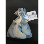 Tulezakje jongen of meisje met ooievaar