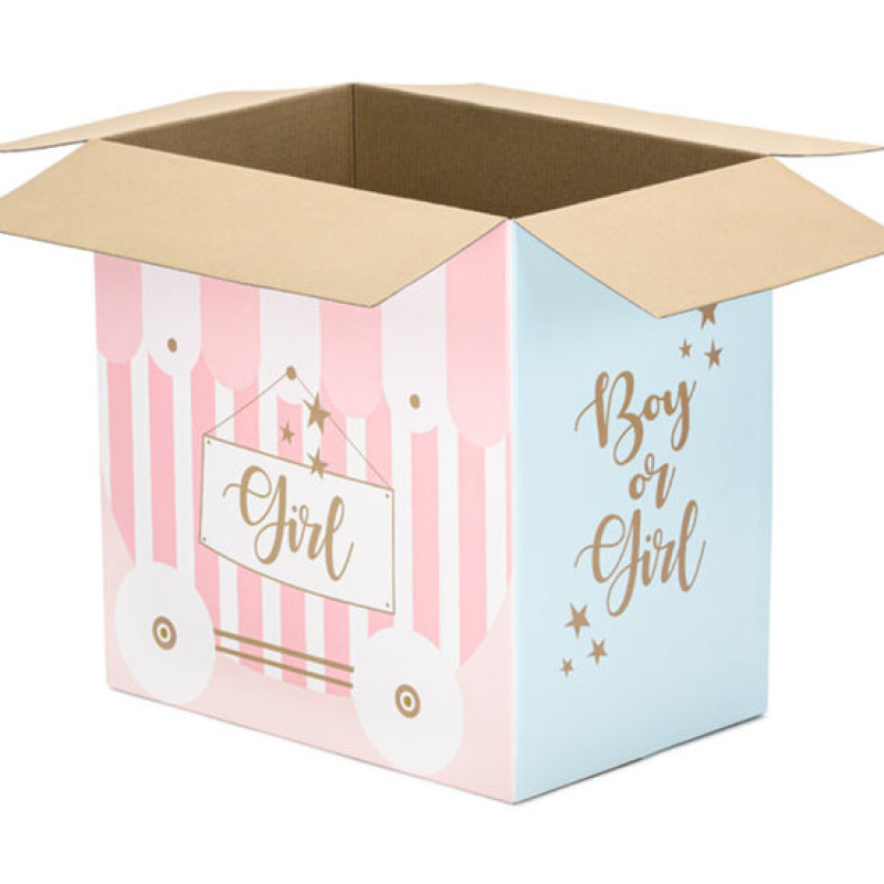 ballonnendoos gender reveal