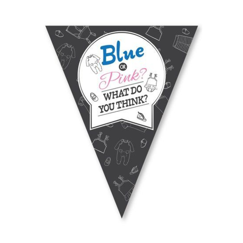 vlaggenlijn gender reveal