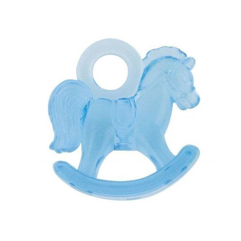 16 hobbelpaardjes blauw, roze of multicolor