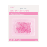 18 speentjes mini roze of blauw