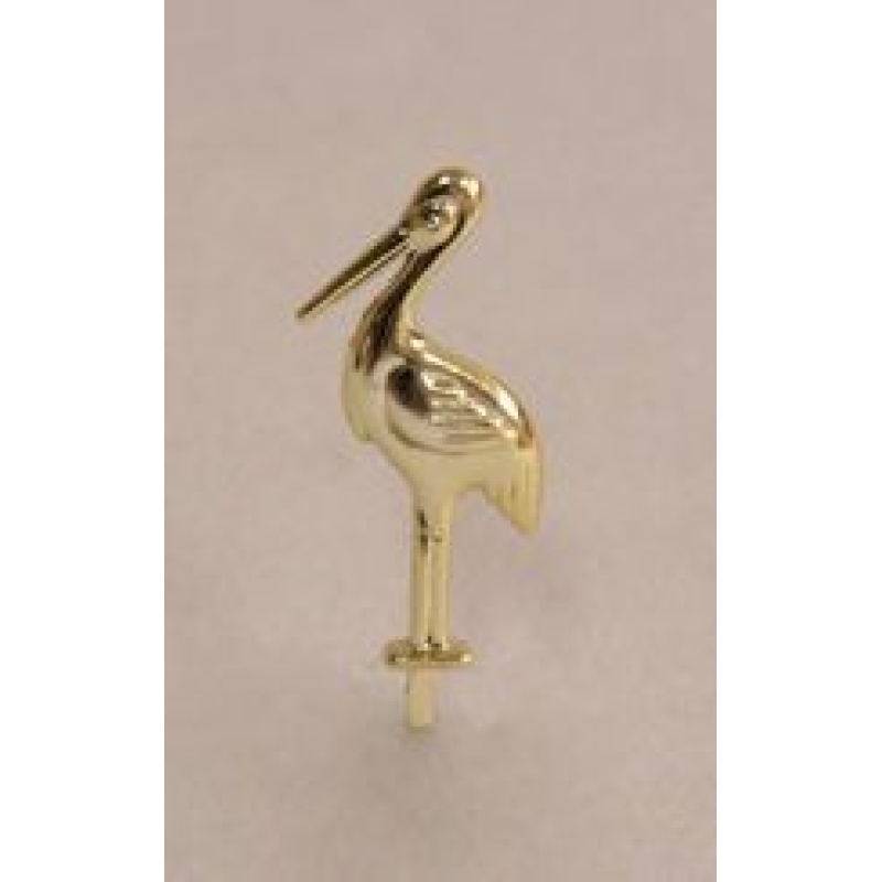 10x steker ooievaar mini