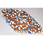 spekken chocolade met muisjes 100gram