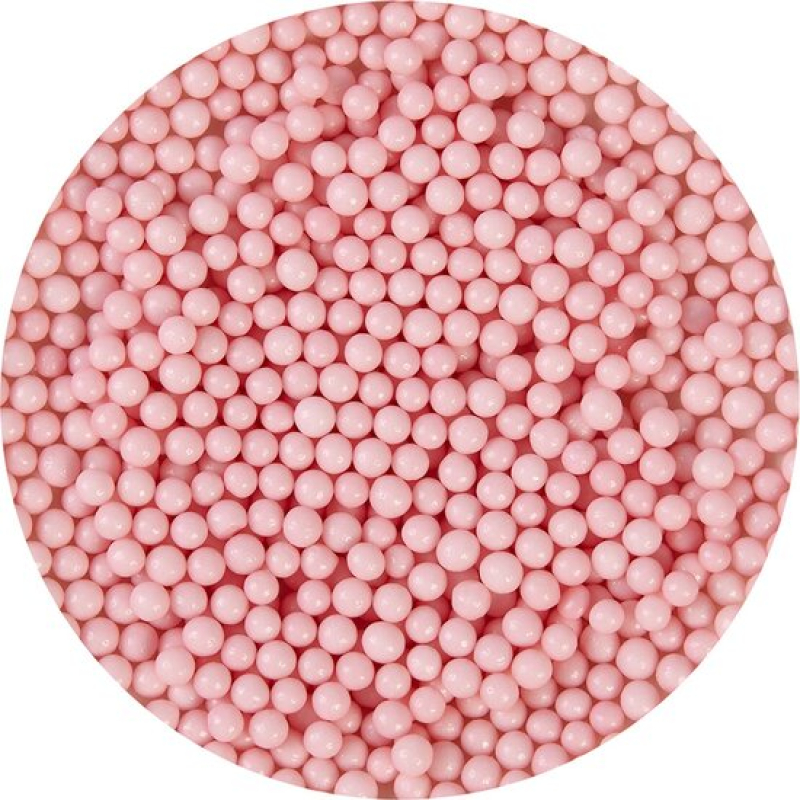 balletjes suiker klein roze