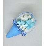 ijsje met mini marshmallows