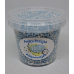 anijs-muisjes emmertje 325 gram roze of blauw