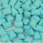 200 gram geboorte kussentjes roze of blauw