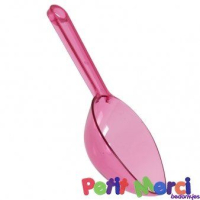 schepje snoep in roze of blauw