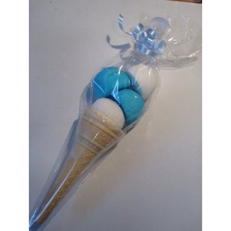 spek ijsje babyshower roze of blauw