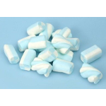 100 gram spekkenmix roze/wit of blauw/wit