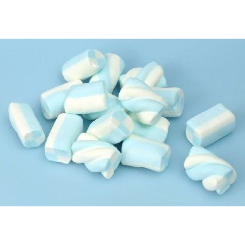 100 gram spekkenmix roze/wit of blauw/wit