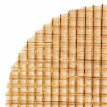 10x tule goudruit in ecru of bordeaux