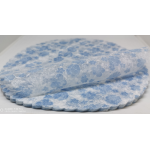 50 stuks Bloemtule vlaslinnen