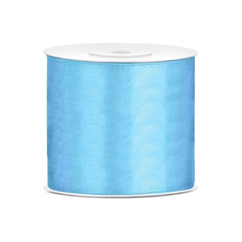 satijnlint 75 mm op rol 25 meter