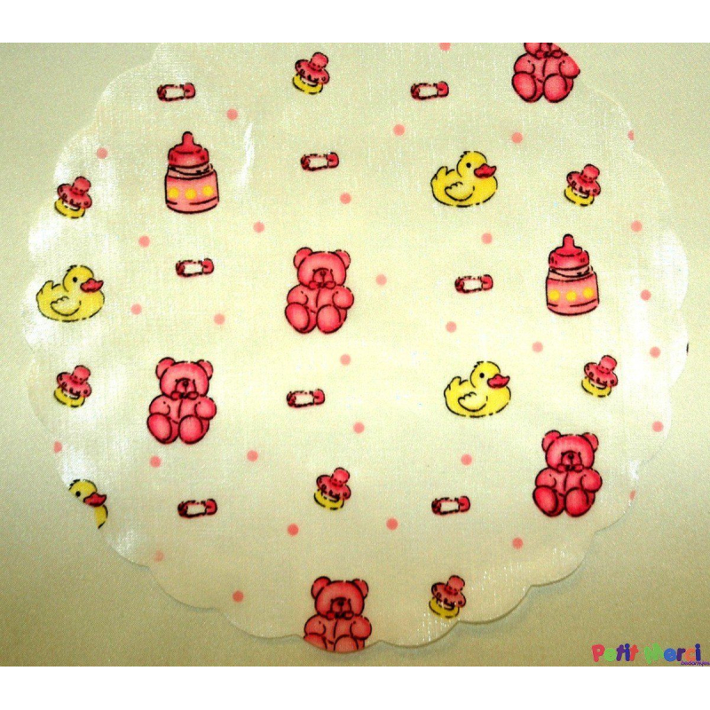 10 stuks Tule beertje flesje eendje