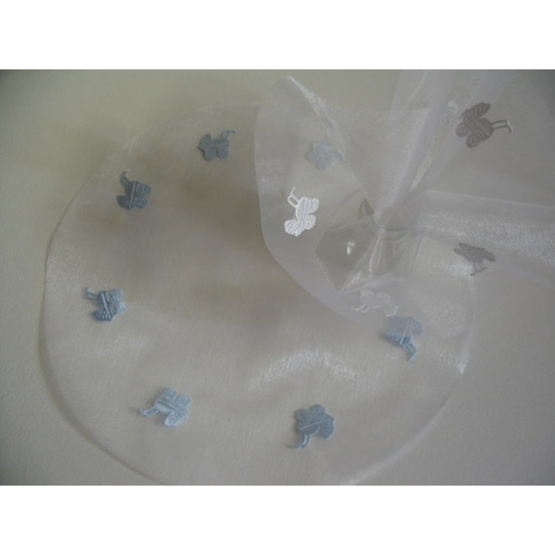 tule kinderwagen 10 stuks