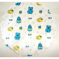 10 stuks Tule beertje flesje eendje