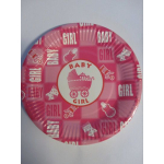 10x bordje kinderwagen