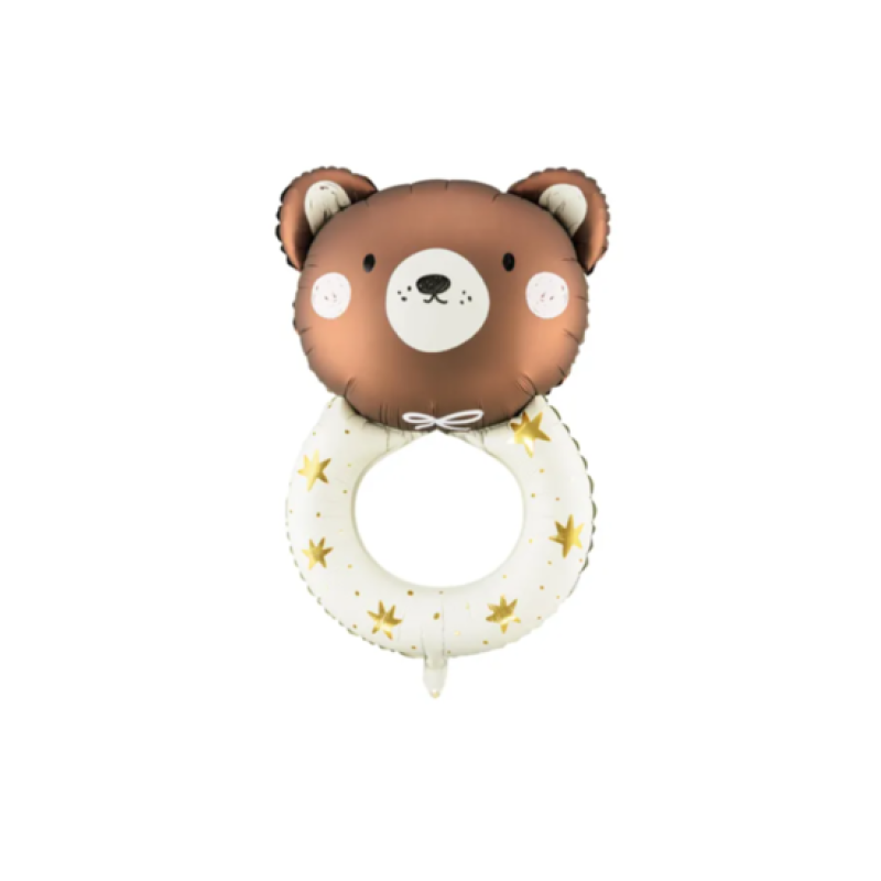 folieballon beer rammelaar